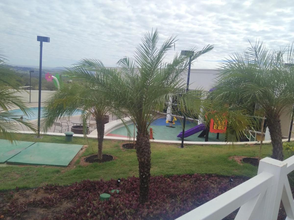 Enjoy Thermas Water Park Resort Aguas de Sao Pedro Exterior photo