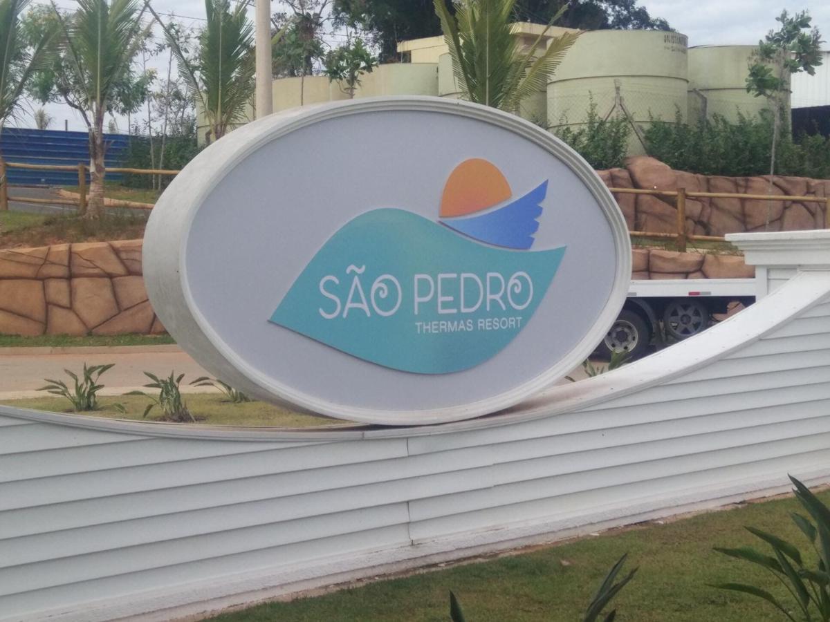 Enjoy Thermas Water Park Resort Aguas de Sao Pedro Exterior photo